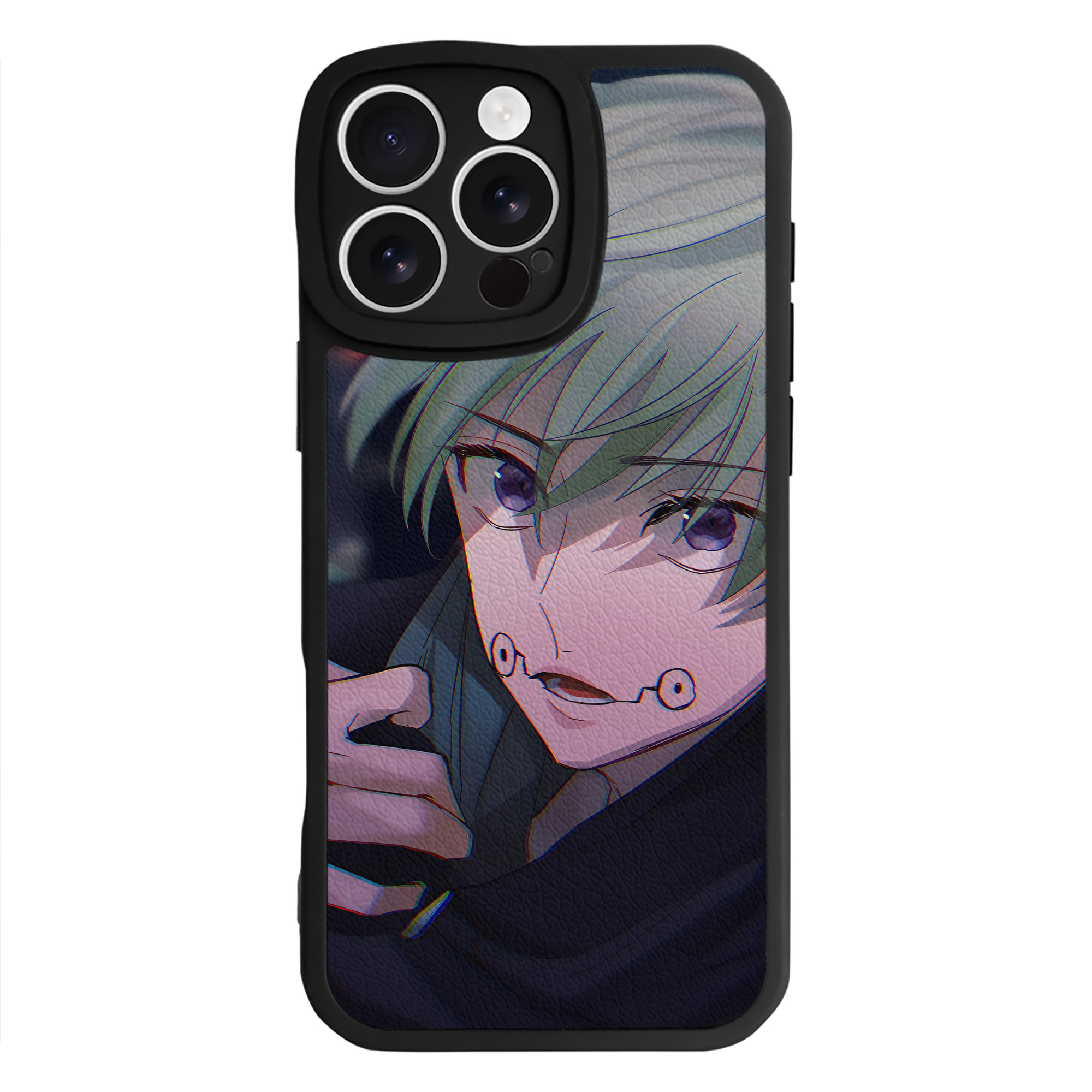 （画像用） SPY×FAMILY间谍家家酒 【iPhone 16シリーズ対応】シリコンスマホケース（レザー調） 材質：シリコン